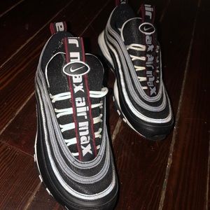 Black Nike Air Max 97’s